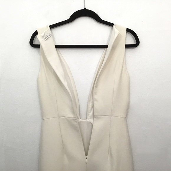 Sold Finders Keepers The Creator Plunge Mini Dress - Picture 7 of 8